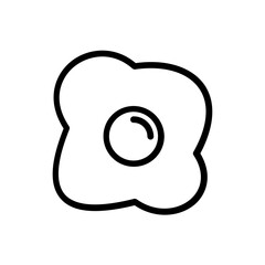 egg food icon design