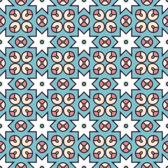 Seamless geometric pattern, perfect for backgrounds and textures