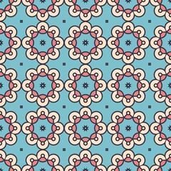 Seamless geometric pattern, perfect for backgrounds and textures