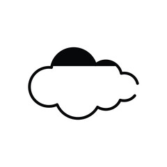 Cloud vector icon