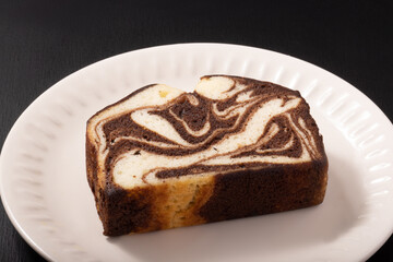 モカミルク　パウンドケーキ