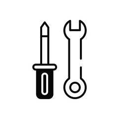 Tools vector icon