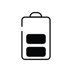 Battery vector icon