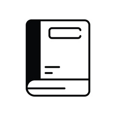 Book vector icon