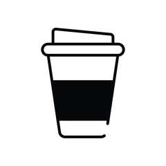 Coffee Cup vector icon