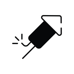 Fireworks vector icon