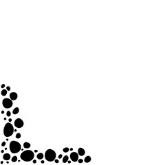 Dotted Corner Border