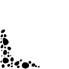 Dotted Corner Border