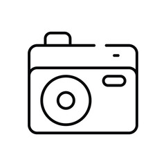 Camera vector icon