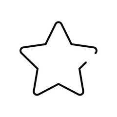 Favorite vector icon