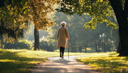 Obraz premium Senior citizen day, happy elderly people