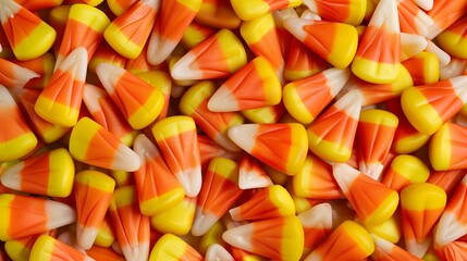Corn candy yellow sweet gummy for kids in family time