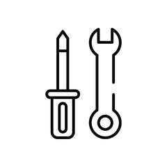 Tools vector icon