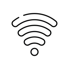 WiFi vector icon