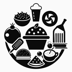 food and drink icons