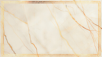 Elegant marble background with gold veins, creating a luxurious and sophisticated texture perfect for design and decoration projects.