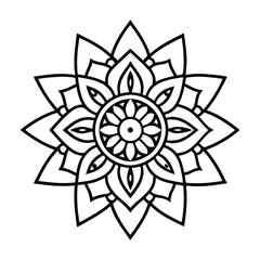 Mandala Vector Art Icons and Graphics

