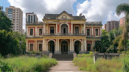 Fototapeta premium Abandoned Mansion