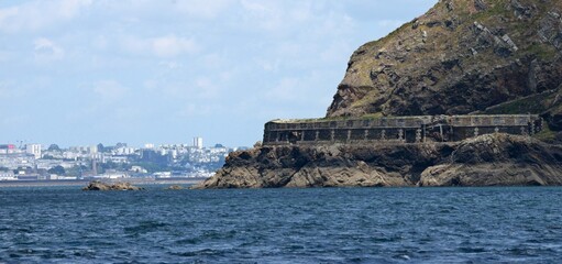 Fort de Cornouailles et Pointe des Espagnols à Camaret en Bretagne Finistère France