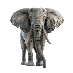 Fototapeta premium elephant transparent background