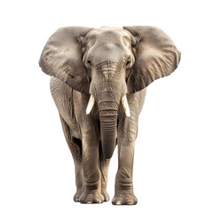 Fototapeta premium elephant transparent background