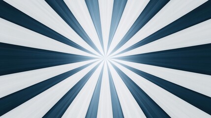 Dynamic Blue and White Radial Background Modern Design