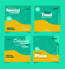 Special food social media post