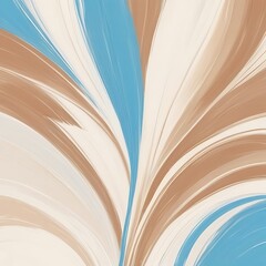 Watercolor border isolated on white, artistic background, abstract background with waves. Creative Architectural Concept, white light background abstract design.