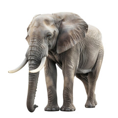 Fototapeta premium elephant transparent background