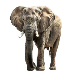 Fototapeta premium elephant transparent background