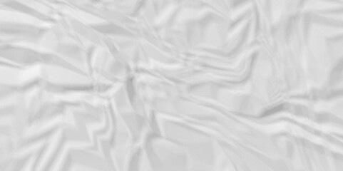 Obraz premium Crumpled white paper texture. white crumpled old paper texture sheet background. Wrinkled paper texture. 