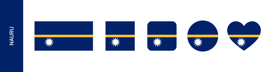 Flag of Nauru