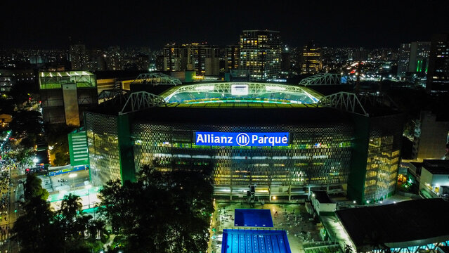 Allianz parque est&aacute;dio brasil. Foto feita em 07 Agosto 2024 em S&atilde;o paulo, brasil