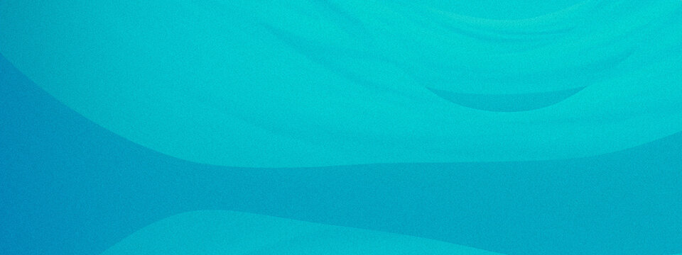 Fundo abstrato em forma de onda, fundo granulado. Tons de azu, aqual, preto. Banner, flyer, fundo de tela, Apresenta&ccedil;&otilde;es.  Papel de parede. Natureza.