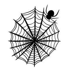 Halloween Spider Web