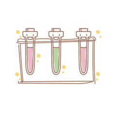 Hand Drawn Science Illustration