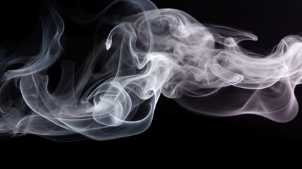 Abstract Smoke Photography