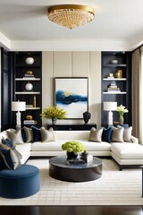 Modern Living room Idea