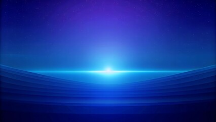 Dark Blue Gradient Horizontal Background. Perfect for: Corporate Events, Tech Presentations, Digital Art Exhibitions