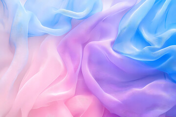 Obraz premium soft satin fabric background