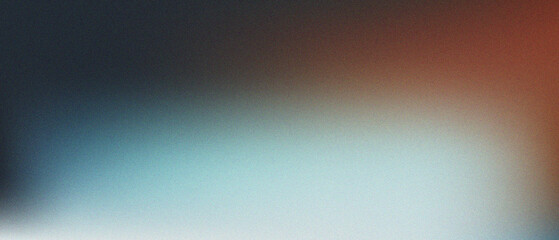 Retro noise gradient background. Rendy Gradient grainy texture. Soft gradient backdrop with place for text. Vector illustration for your graphic design, banner, poster