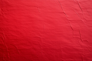 Red paper texture background, red background