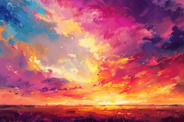 fire in the sky