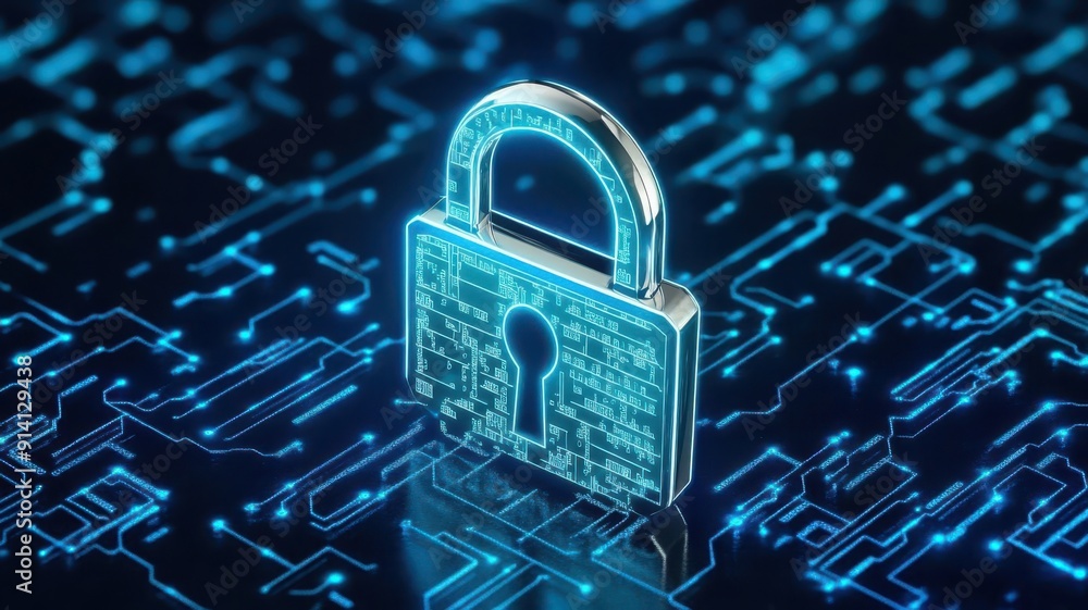 Poster cyber security encryption forensics