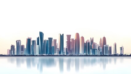 Modern Skyline: The Futuristic Architecture