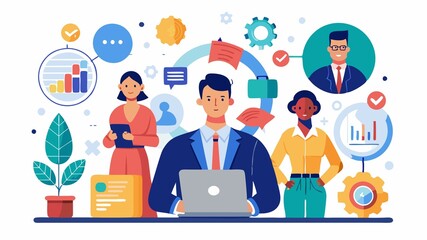 Technological advancements are transforming the field, with a focus on data-driven decision making, automation, and a personalized approach to employee development.