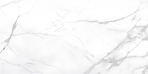 Obraz premium Clean white marble background with light grey veins, suitable for minimalist and contemporary architectural projects