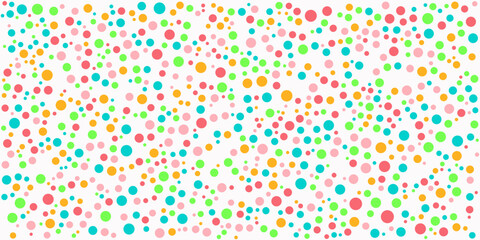 Abstract pattern with Circle in Soft gradient pastel background in sweet color. Eps10