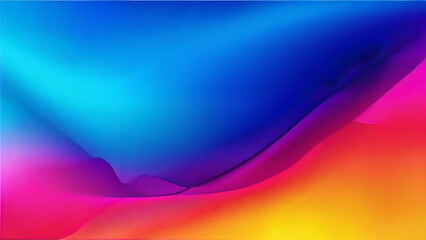 Modern Colorful Gradient Mesh Background Design.