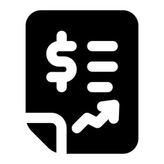 report icon for illustration